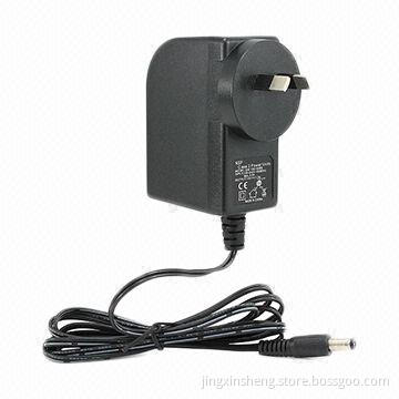 AC Power Adapter, Black Color with 1.3A Output Current and 14.5V Output Voltage